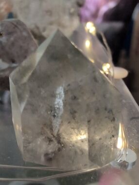 Phantom Garden Quartz Lodalite Mini Tower